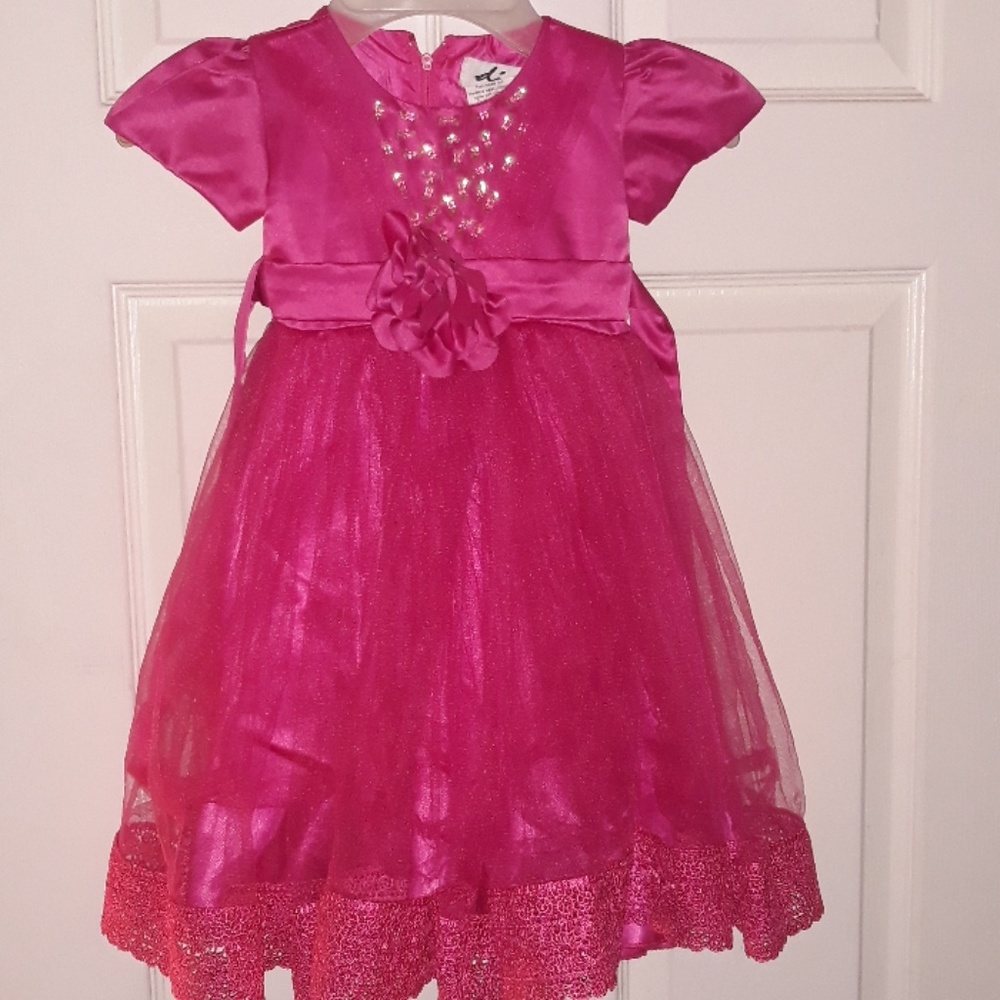 Pretty pink dress